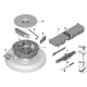 Original BMW Klettband (71106886466)