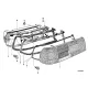 Original BMW Heckleuchte rechts (63211368208)