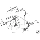 Genuine BMW Wiring harness, engine, injector module (12518513559)