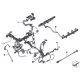 Genuine BMW 12517596721 - Engine wiring harness, engine module