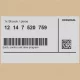 Genuine BMW 12147520759 - Exch. control unit DME programmed