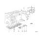 Genuine BMW Holder (12522245611)