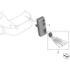 Genuine BMW 61357498768 - Control unit for decklid function module