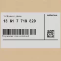 Genuine BMW 13617718829 - Programmed BMSK control unit