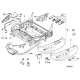 Original BMW 52108207547 - Blende aussen links