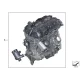 Genuine BMW 11002420300 - Short Engine