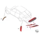 Genuine BMW Third stoplamp (63257375798)