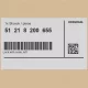 Genuine BMW 51218200655 - Lock with code, left