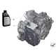 Original BMW 24008685204 - Automatikgetriebe Eh