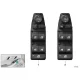 Genuine BMW Operating unit, switch module, door (61316847098)