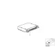 Genuine BMW 12147518270 - Exch. control unit DME programmed