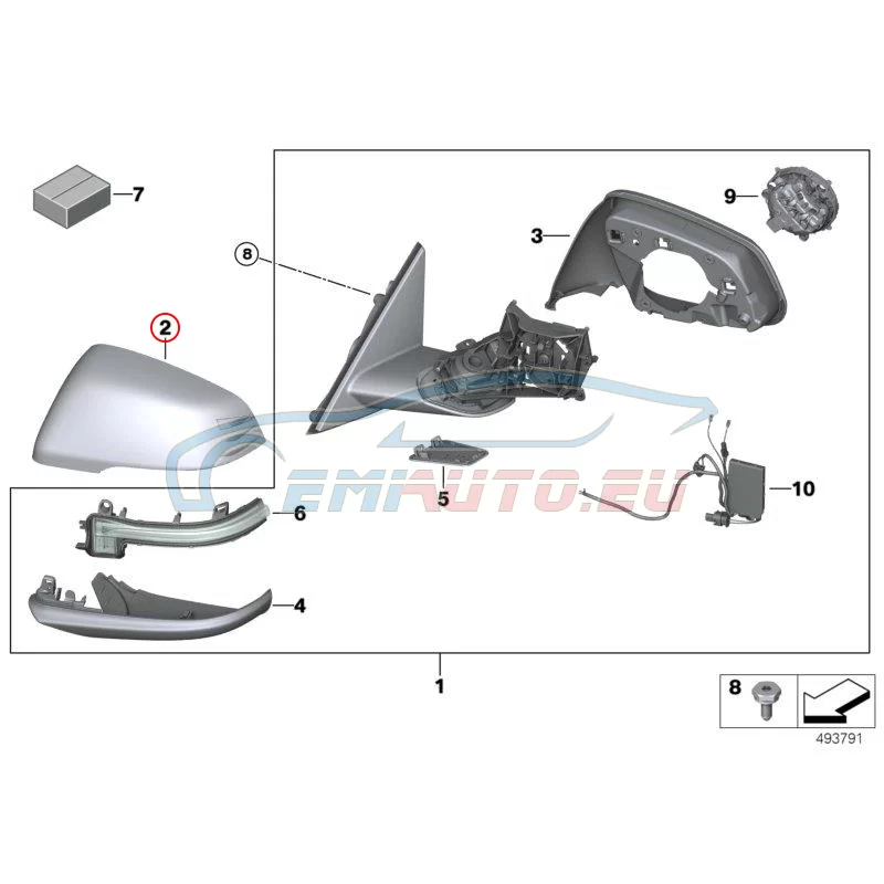 Genuine BMW (51169853487)