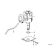 Genuine BMW Distributor (12111362907)