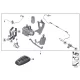 Genuine BMW Return hose (64539119167)