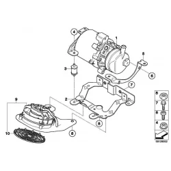 Genuine Mini Exchange power Steering Pump (32416778425)