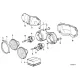 Original BMW Traggestell links (63121359657)