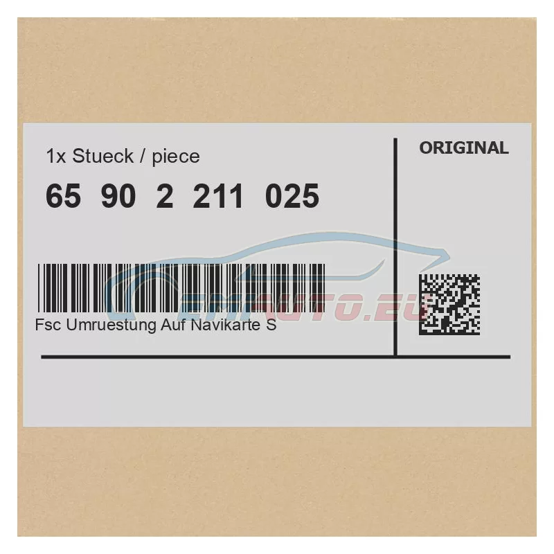 Genuine BMW 65902211025
