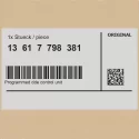 Genuine BMW 13617798381 - Programmed DDE control unit