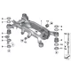 Original BMW 33326763460 - Sechskantschraube