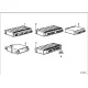 Original BMW 61358368157 - Austausch Grundmodul