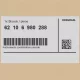 Original BMW 62106980288 - Instrumentenkombination uncodiert