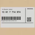 Genuine BMW 13617714974 - Programmed BMSK control unit