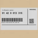 Genuine BMW 01420013315