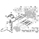 Genuine BMW 11537844268 - Feed pipe