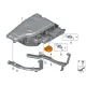 Genuine BMW Support power electronics rear (12907638473)