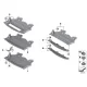 Genuine BMW Engine encapsulation, front (51757378311)